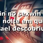 Login no sexwin vip: a noite em que Rafael descobriu o “clique” certo 🎲